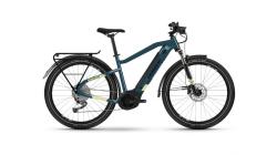 e bike Haibike Trekking 5 i500Wh 2021 blue/canary M